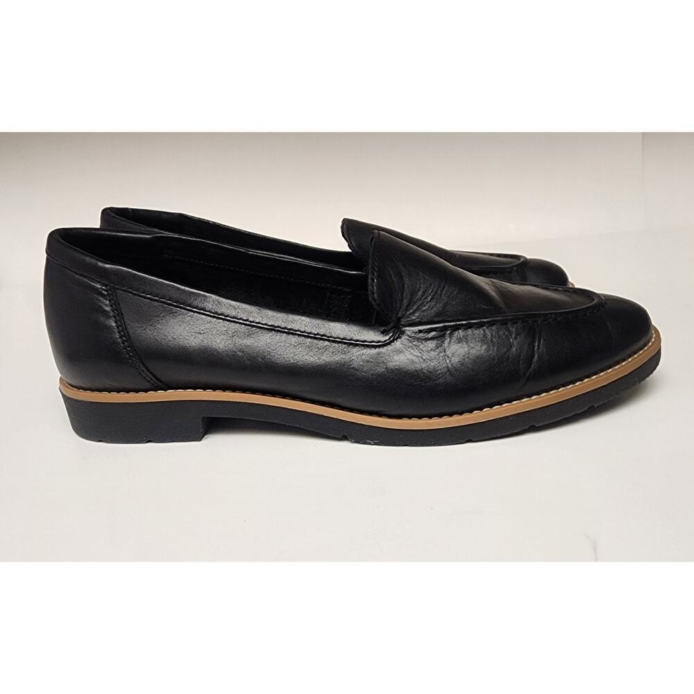 ALDO Women's Rheildanflex Leather Casual Loafer Shoes Black Size US 9 - Picture 6 of 9